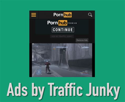 ads by traffic junky porn